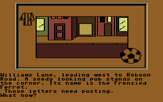 Football Frenzy screenshot 4 for Commodore 64